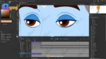 Kid Krishna - Professional 2D Rigged Character for Adobe Animate (with Lip Sync and eyeblink) - Image 5