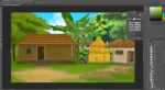 Indian Village 4k PSD High Quality Background - Image 3