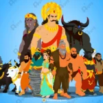 Krishna Series Asura Mega Pack (13 Characters) – Fully Rigged (.fla)