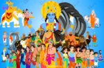 Ultimate 65+ Krishna Series Mega Bundle – Gods, Demons, Villagers & Animals (Complete Studio Pack)
