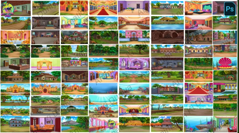 80+ PNG Indian Village Backgrounds Bundle 8k PNG High Quality Background