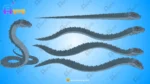 Aghasur Sarp Rakshas – Fully Rigged Snake Demon for Adobe Animate - Image 2