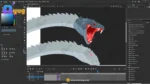 Aghasur Sarp Rakshas – Fully Rigged Snake Demon for Adobe Animate - Image 11