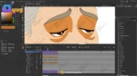 Amrika (Aam Wali) – Old Fruit Seller Woman for Adobe Animate - Image 4