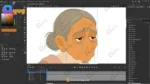 Amrika (Aam Wali) – Old Fruit Seller Woman for Adobe Animate - Image 5