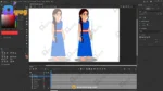Anjali (Village Girl/Gopi) – Fully Rigged Character for Adobe Animate - Image 6