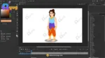 Kid Balram – Fully Rigged 2D Character for Adobe Animate (.fla) (with Lip Sync and eyeblink) - Image 2