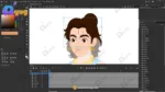 Kid Balram – Fully Rigged 2D Character for Adobe Animate (.fla) (with Lip Sync and eyeblink) - Image 4