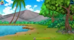 25 Premium Indian Village & Forest 2D Background Bundle - Image 39