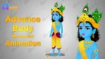 Little Krishna / Bal Gopal Character – Fully Rigged for Adobe Animate CC (Hindu God Asset) - Image 7