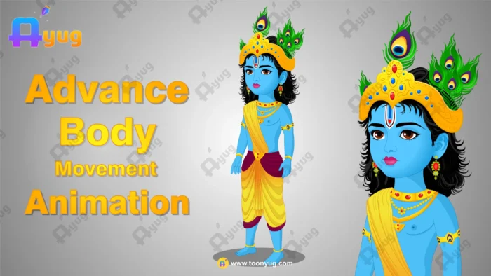 Little Krishna / Bal Gopal Character – Fully Rigged for Adobe Animate ...