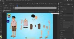 Indian Boy Character Rig for Adobe Animate | Namaste & Praying Poses | 2D Animation Asset - Image 2