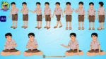 Indian Boy Character Rig for Adobe Animate | Namaste & Praying Poses | 2D Animation Asset