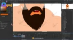 Chadoor Pehlvaan (Wrestler Demon) – Fully Rigged Bodybuilder Villain for Adobe Animate - Image 4