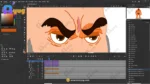 Chadoor Pehlvaan (Wrestler Demon) – Fully Rigged Bodybuilder Villain for Adobe Animate - Image 5