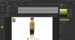 25 Indian Human Character Mega Bundle - 2D Animation - Image 17