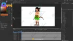 Chetanye (Jungle Kid) – Tribal Archer Boy with Bow & Arrow for Adobe Animate - Image 3