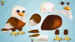 21+ Animated Cartoon Birds Bundle - Editable Adobe Animate - Image 28