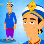 Dharodhar Lal (Royal Minister) – Cunning Courtier / Munshi Character