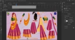 Indian Bride (Dulhan) 2D Animated Character Rig for Adobe Animate - Image 2