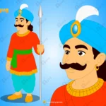 Dwar Pal (Royal Gatekeeper) – Fully Rigged Palace Guard with Spear