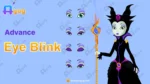 Fairytale Witch Character – Evil Queen / Sorceress with Professional Walk Cycle (Available in Animated .FLA) - Image 4