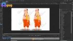 Fatty Pandit (Funny Brahmin) – Chubby Indian Priest with Potbelly - Image 2