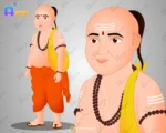 Fatty Pandit (Funny Brahmin) – Chubby Indian Priest with Potbelly