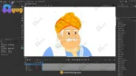 Fatty Seth (Rich Merchant / Sahukar) – Fully Rigged Character for Adobe Animate - Image 6