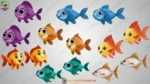 Colorful Fish Bundle Set