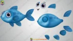 Colorful Fish Bundle Set - Image 8