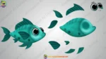 Colorful Fish Bundle Set - Image 7