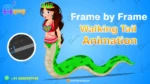 Indian Nagin Character – Snake Woman with Frame-by-Frame Tail Animation (Available in Animated .FLA) - Image 5