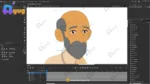 Gothu Kaka (Poor Old Man) – Fully Rigged Village Character for Adobe Animate - Image 6