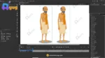 Gothu Kaka (Poor Old Man) – Fully Rigged Village Character for Adobe Animate - Image 8