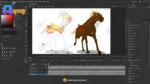 Royal Golden Chariot (Rath) & 2 Horses Pack – Fully Rigged Animation Set - Image 17