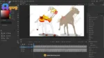 Royal Golden Chariot (Rath) & 2 Horses Pack – Fully Rigged Animation Set - Image 16