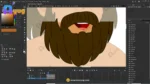Junglie Aadmi (Tribal Man) – Fully Rigged Character with Leaf Skirt for Adobe Animate - Image 6