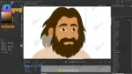 Junglie Aadmi (Tribal Man) – Fully Rigged Character with Leaf Skirt for Adobe Animate - Image 3