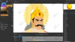 King Kans (Mathura Naresh) – Fully Rigged Main Villain Character for Adobe Animate - Image 2