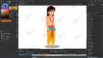 Keshav Kid (Brahmin Boy) – Fully Rigged Character with Rudraksha & Janeu - Image 2