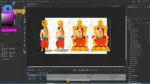 Royal King (Raja) – Ancient India Maharaja Character with Golden Crown - Image 17