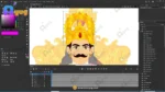 Royal King (Raja) – Ancient India Maharaja Character with Golden Crown - Image 13