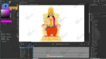 Royal King (Raja) – Ancient India Maharaja Character with Golden Crown - Image 12