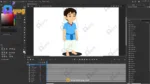 Kishor (Village Boy) – Fully Rigged Kid Character in Blue Kurta - Image 5