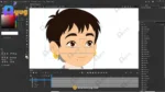 Kishor (Village Boy) – Fully Rigged Kid Character in Blue Kurta - Image 3