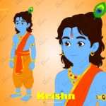 Kid Krishna - Professional 2D Rigged Character for Adobe Animate (with Lip Sync and eyeblink)