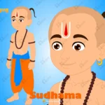 Sudhama Kid (Krishna’s Best Friend) – Brahmin Boy with Rudraksha & Shikha