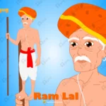 Ram Lal (Old Villager) – Elderly Man with Turban & Stick (Lathi)