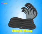 Shesh Naag (Divine Serpent) – 7-Headed Snake Character for Adobe Animate